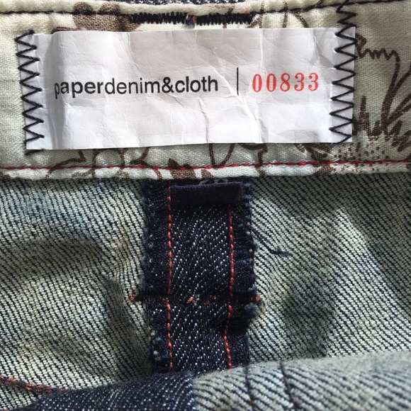 🦋 3 for $25 - Paper Denim Cloth Jean Mini Skirt - Picture 4 of 7